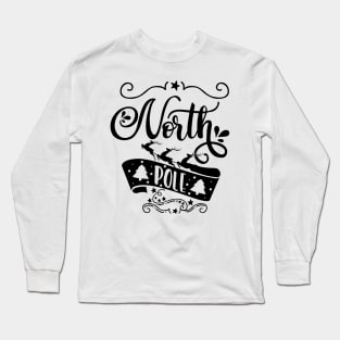 North Pole Long Sleeve T-Shirt